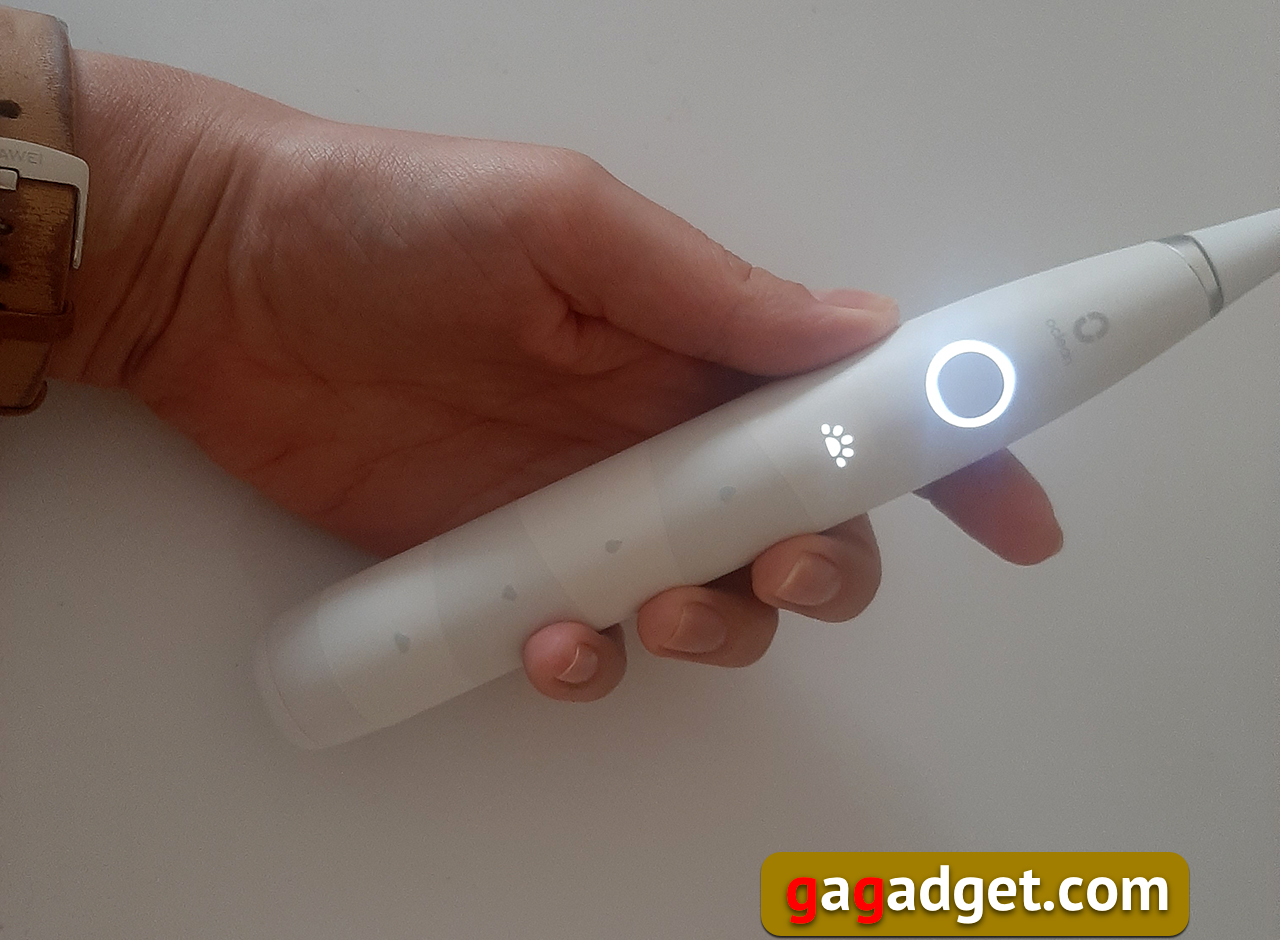 No hace daño. Revisión del cepillo eléctrico económico Oclean Flow Sonic-13