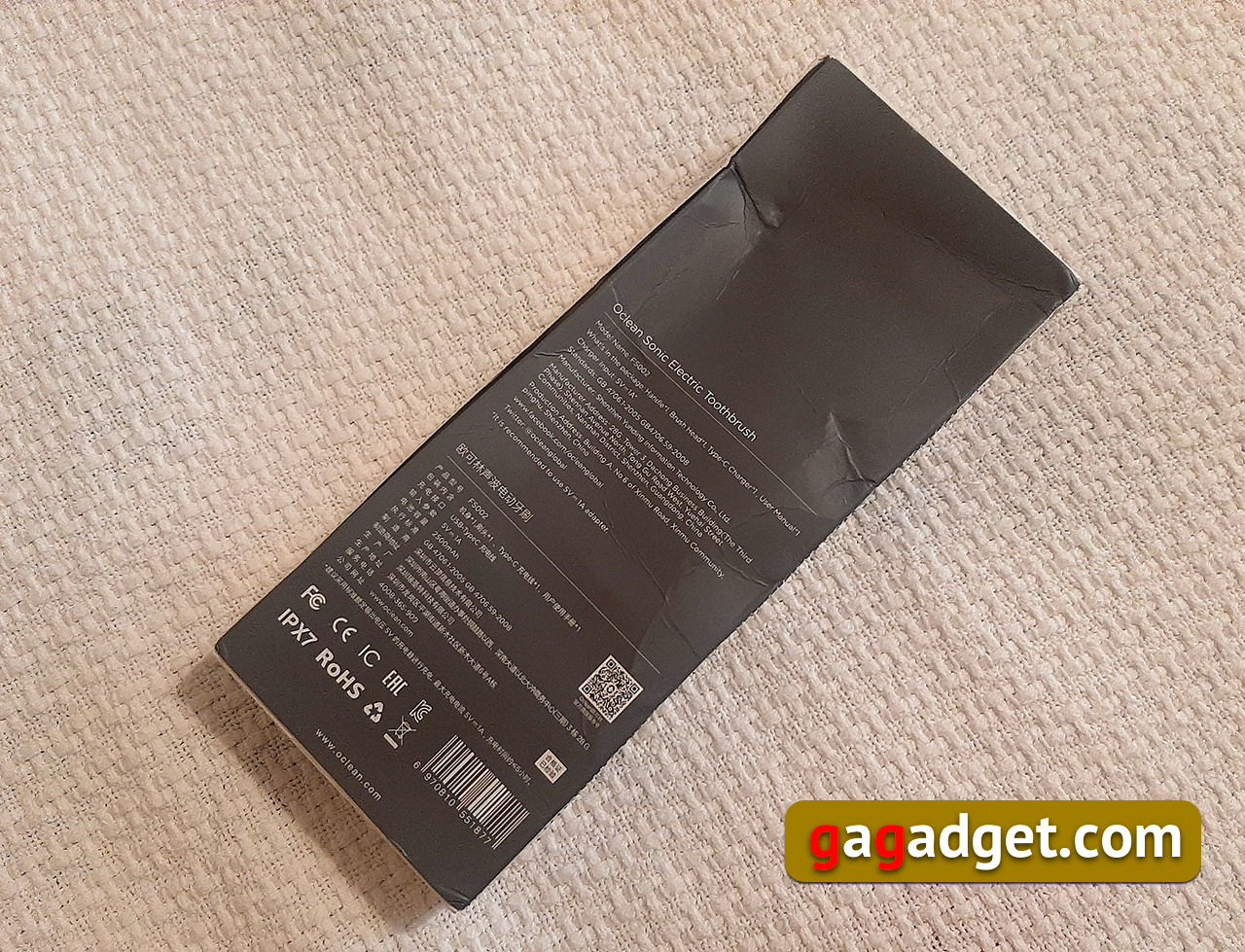 No hace daño. Revisión del cepillo eléctrico económico Oclean Flow Sonic-5