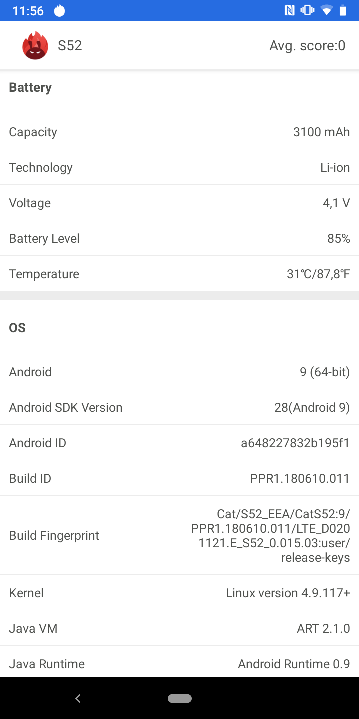 Análisis del CAT S52: el smartphone "irrompible" con rostro humano y NFC-38