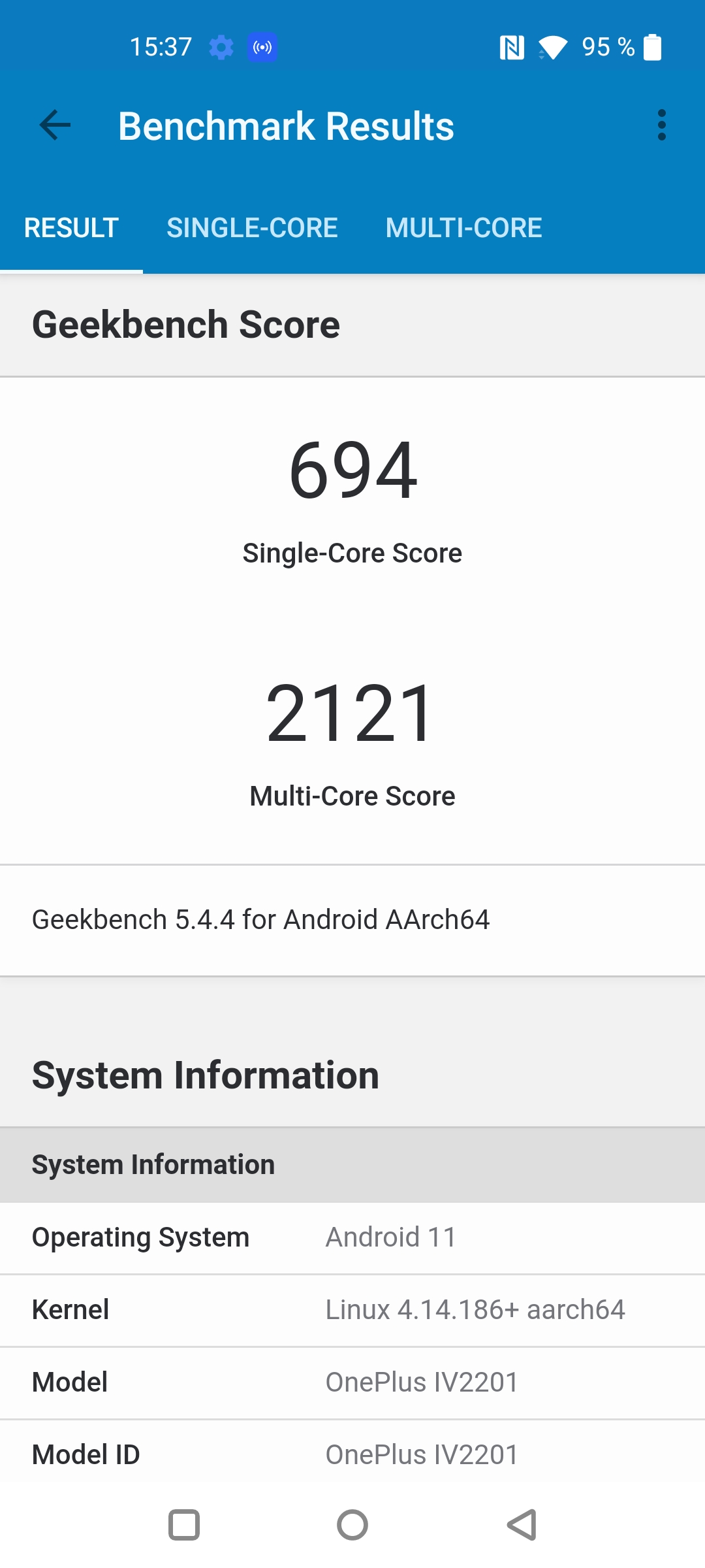 Revisión de Oneplus Nord CE 2 5G: un teléfono inteligente bien surtido por 350 €-40