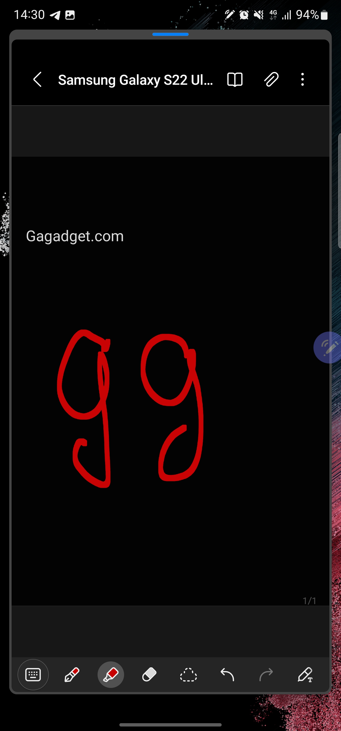 Revisión del Samsung Galaxy S22 Ultra: una fusión de dos galaxias-308 Revisión del Samsung Galaxy S22 Ultra: una fusión de dos galaxias-308