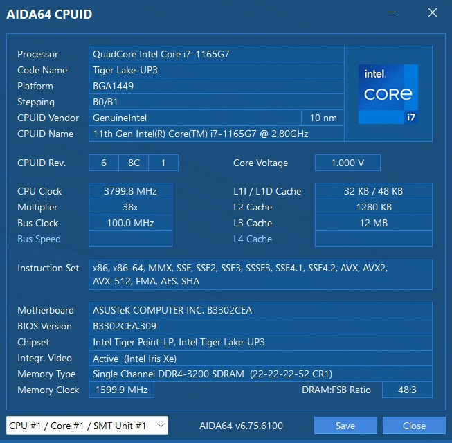 Análisis del ASUS ExpertBook B5: un portátil de negocios fiable con una impresionante duración de la batería-42 Análisis del ASUS ExpertBook B5: un portátil de negocios fiable con una impresionante duración de la batería-42