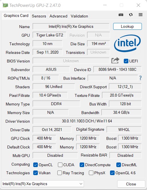 Análisis del ASUS ExpertBook B5: un portátil de negocios fiable con una impresionante duración de la batería-43 Análisis del ASUS ExpertBook B5: un portátil de negocios fiable con una impresionante duración de la batería-43