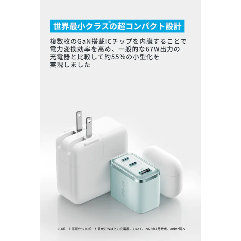 Anker 3-Port Charger in different colours Anker 3-Port Charger in different colours