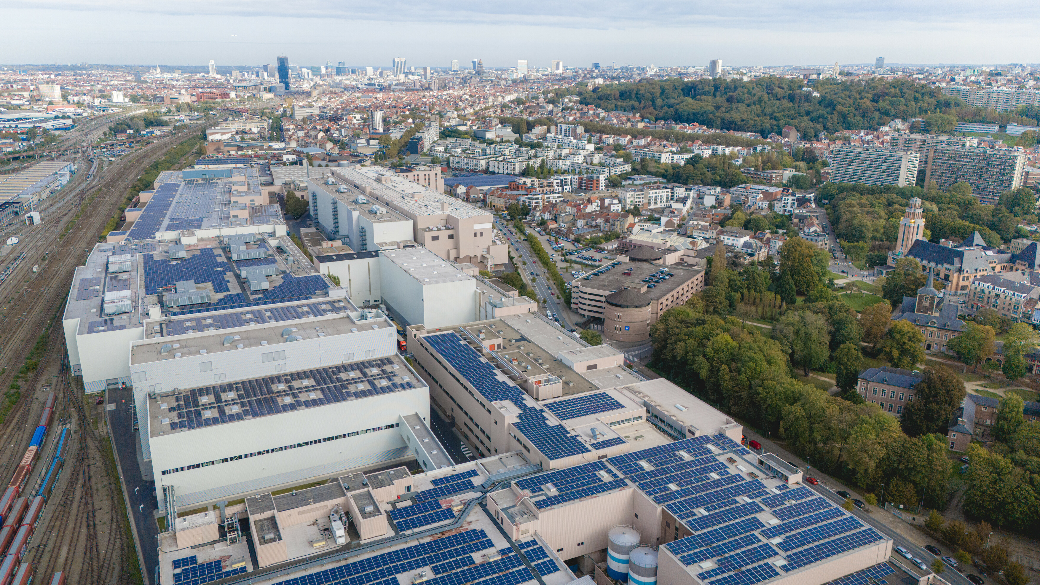 Fábrica de Audi en Bruselas Fábrica de Audi en Bruselas