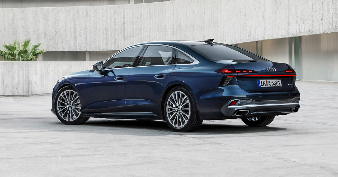 Audi A6 de la nueva generación Audi A6 de la nueva generación