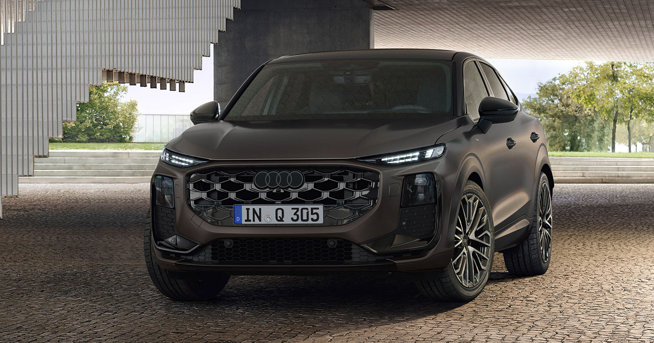 Diseño del Audi Q3 Sportback