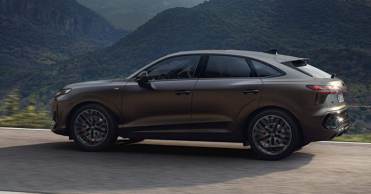 Frente del Audi Q3 Sportback