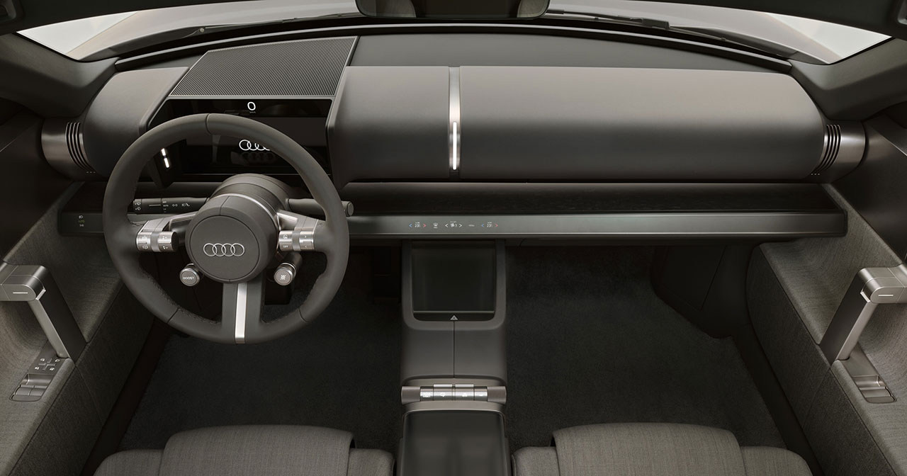 Detalles del Audi Concept C Detalles del Audi Concept C