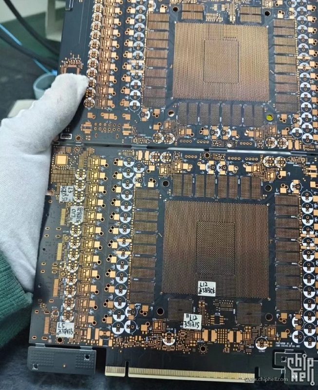Foto de la tarjeta gráfica RTX 5090