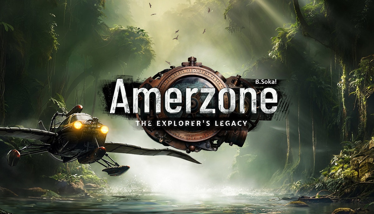 Amerzone: The Explorer's Legacy, un remake de la búsqueda de culto del creador de la serie Syberia, ha sido anunciado.
