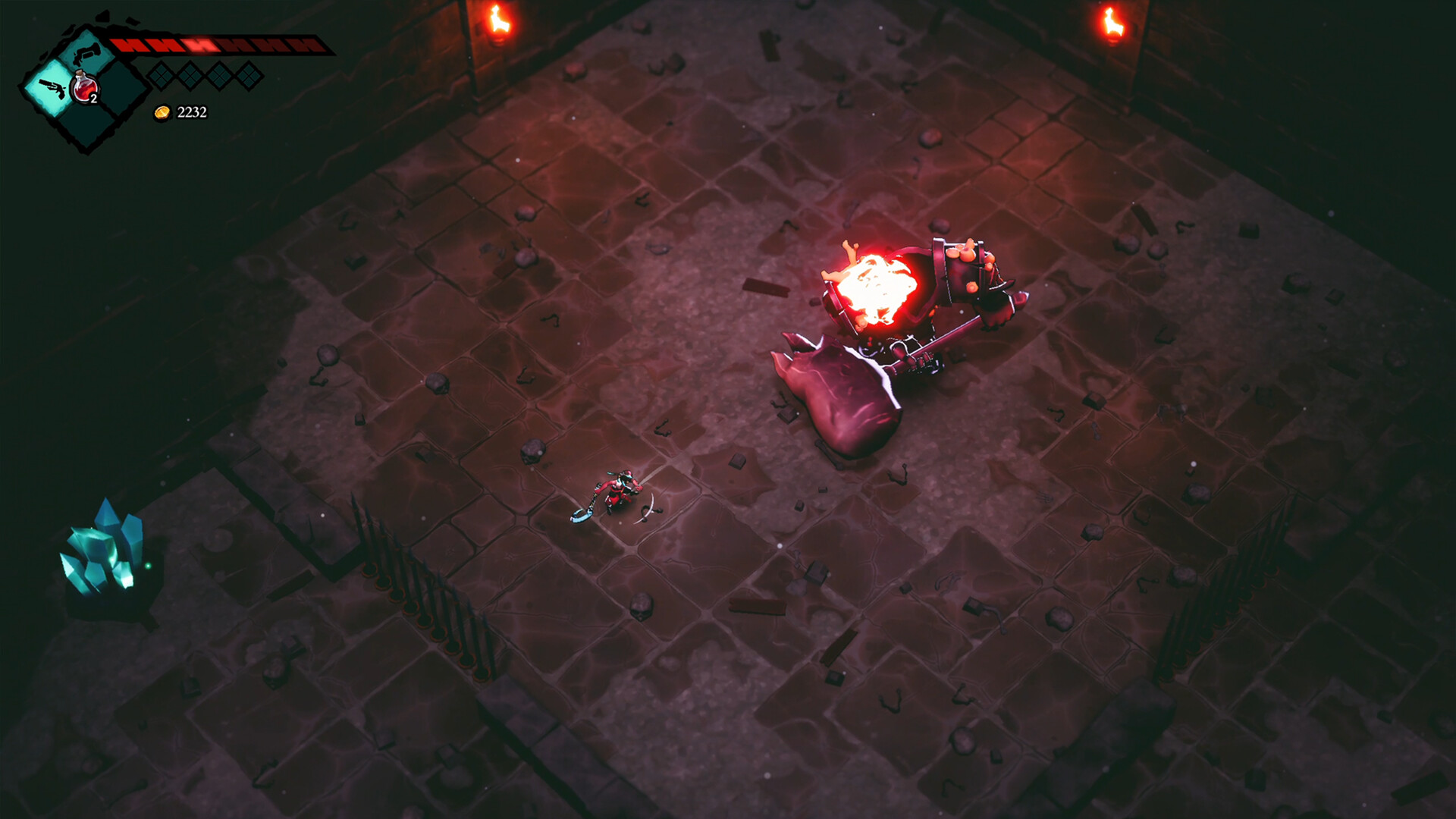 La isla de Mark of the Deep