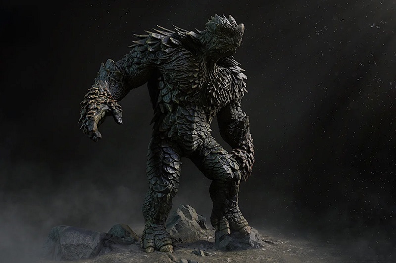 Las criaturas de Arkavir en el juego Exodus