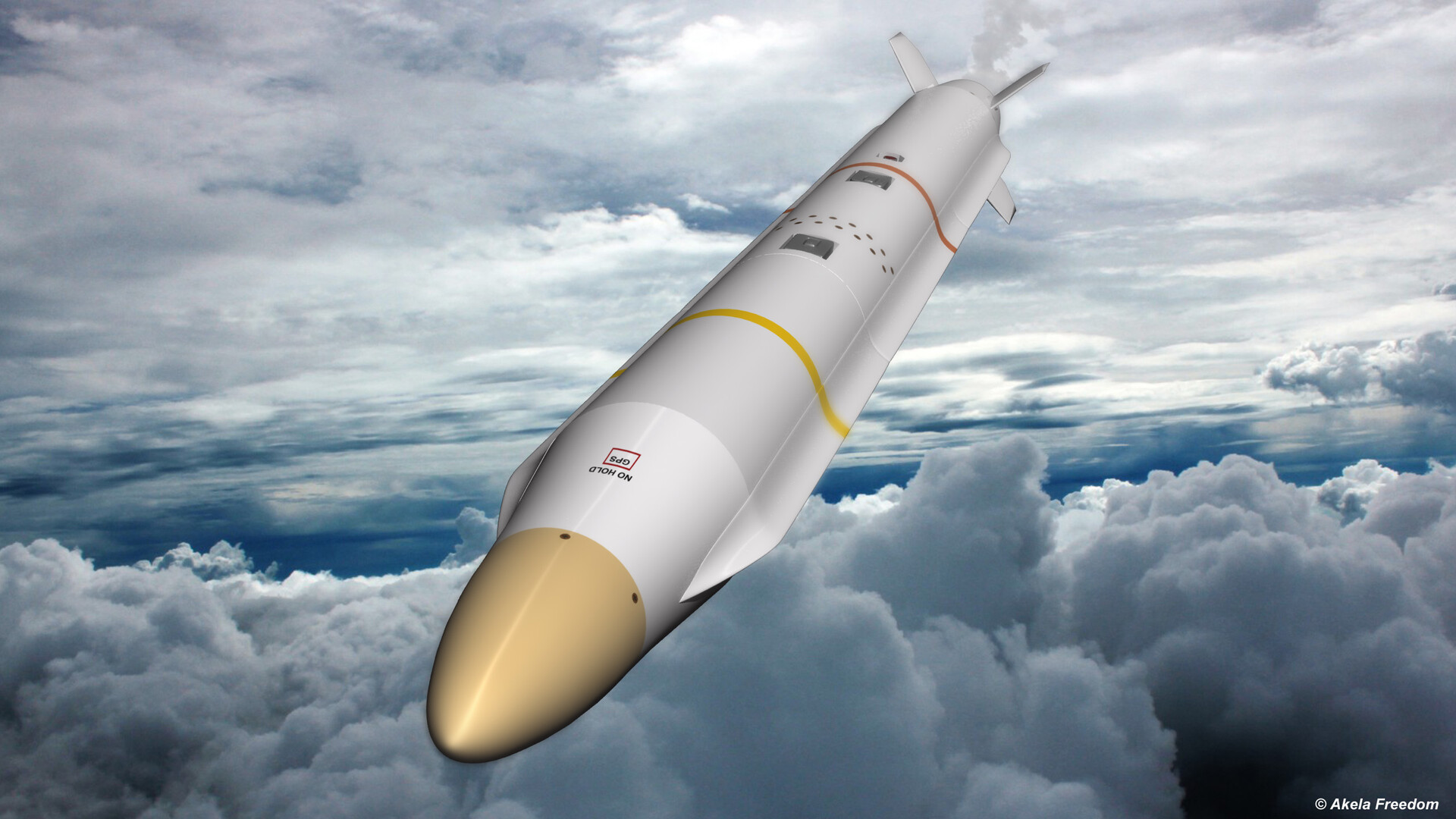 Misil antiaéreo de radar AGM-88G (AARGM-ER)