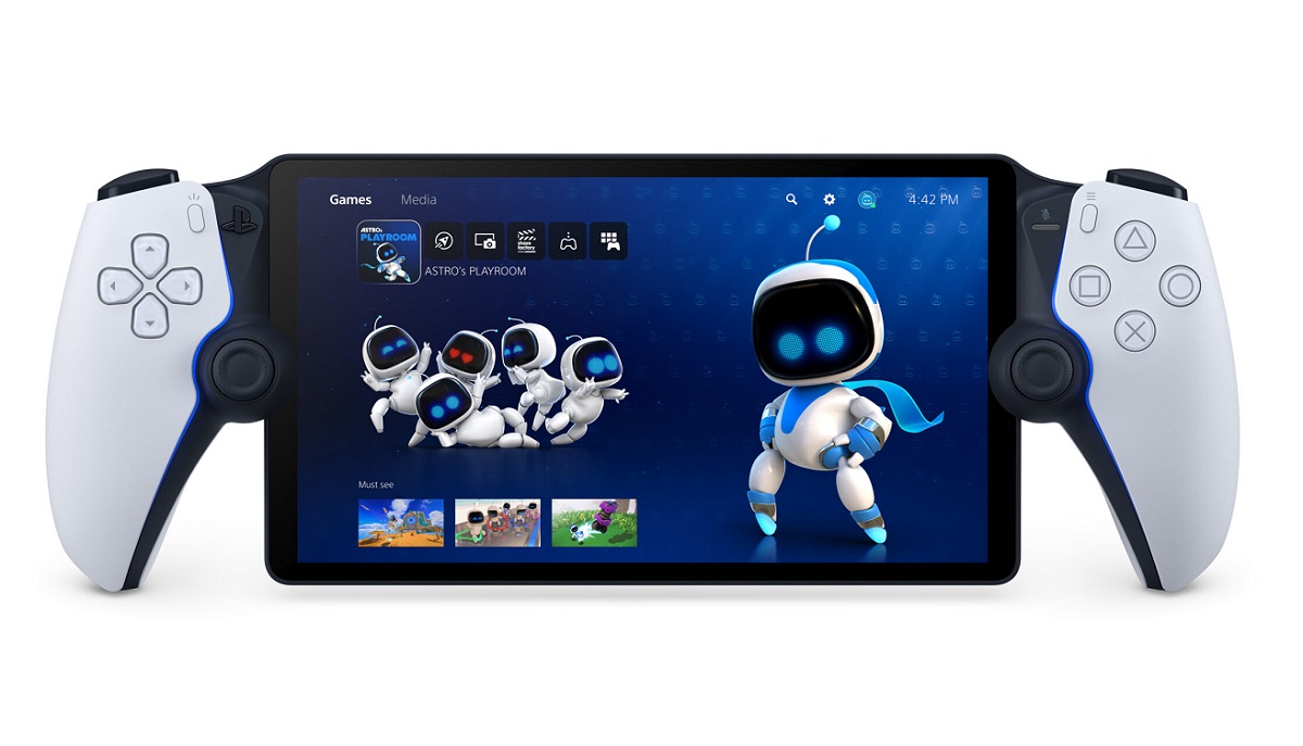 Sony ha anunciado la fecha de lanzamiento de la consola portátil PlayStation Portal y ha abierto los pedidos anticipados en varios países. Sony ha anunciado la fecha de lanzamiento de la consola portátil PlayStation Portal y ha abierto los pedidos anticipados en varios países.