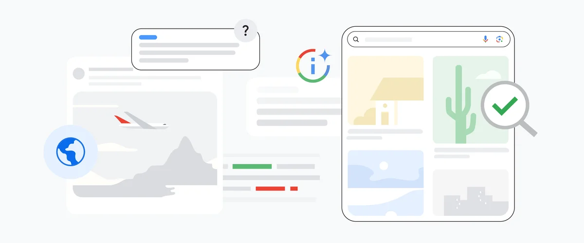 Google ha lanzado una herramienta para verificar la procedencia de las imágenes y detectar falsificaciones de IA Google ha lanzado una herramienta para verificar la procedencia de las imágenes y detectar falsificaciones de IA