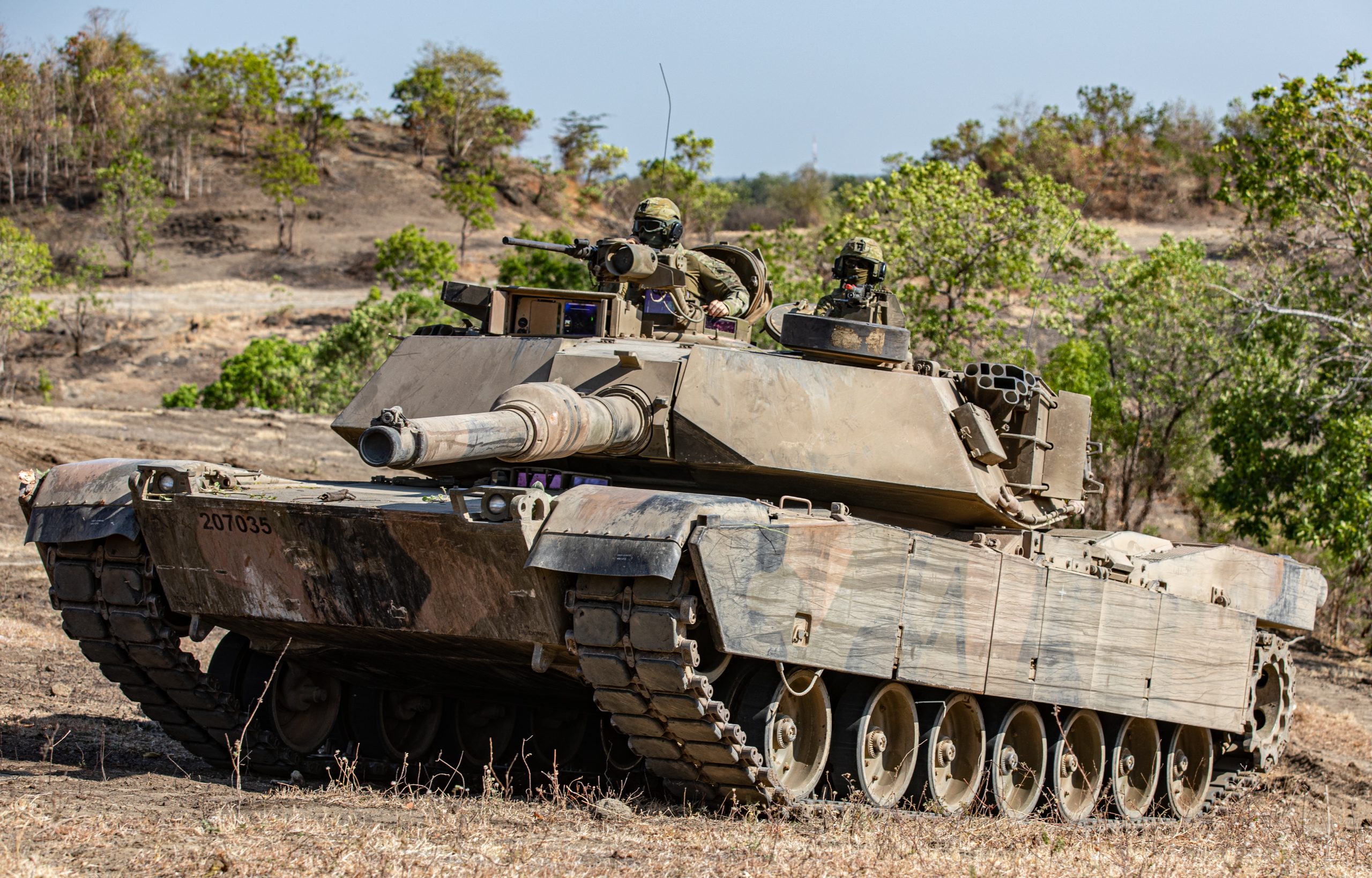 Tanque M1A1 Abrams australiano