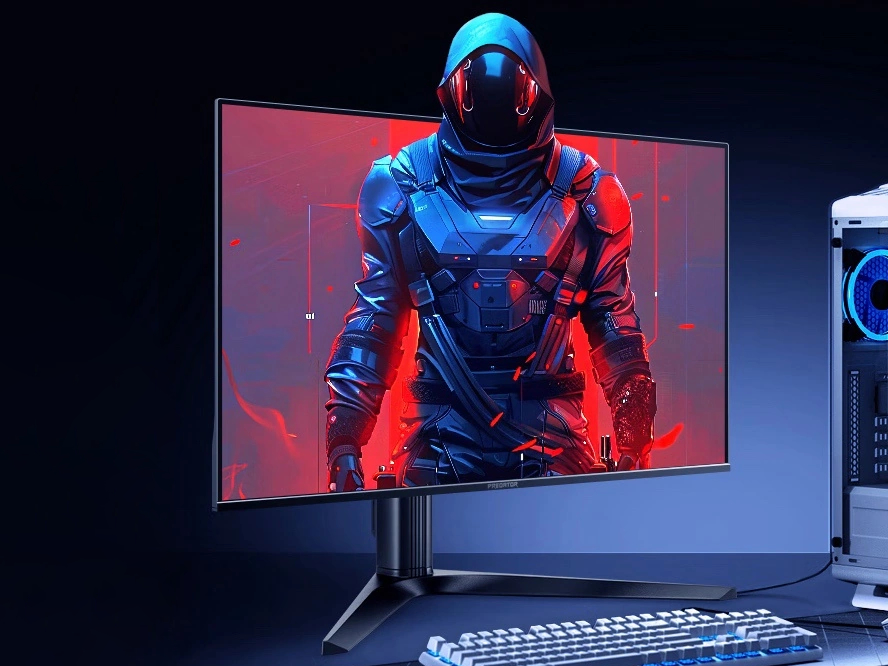 Acer Predator X27U X1 parte superior del monitor Acer Predator X27U X1 parte superior del monitor