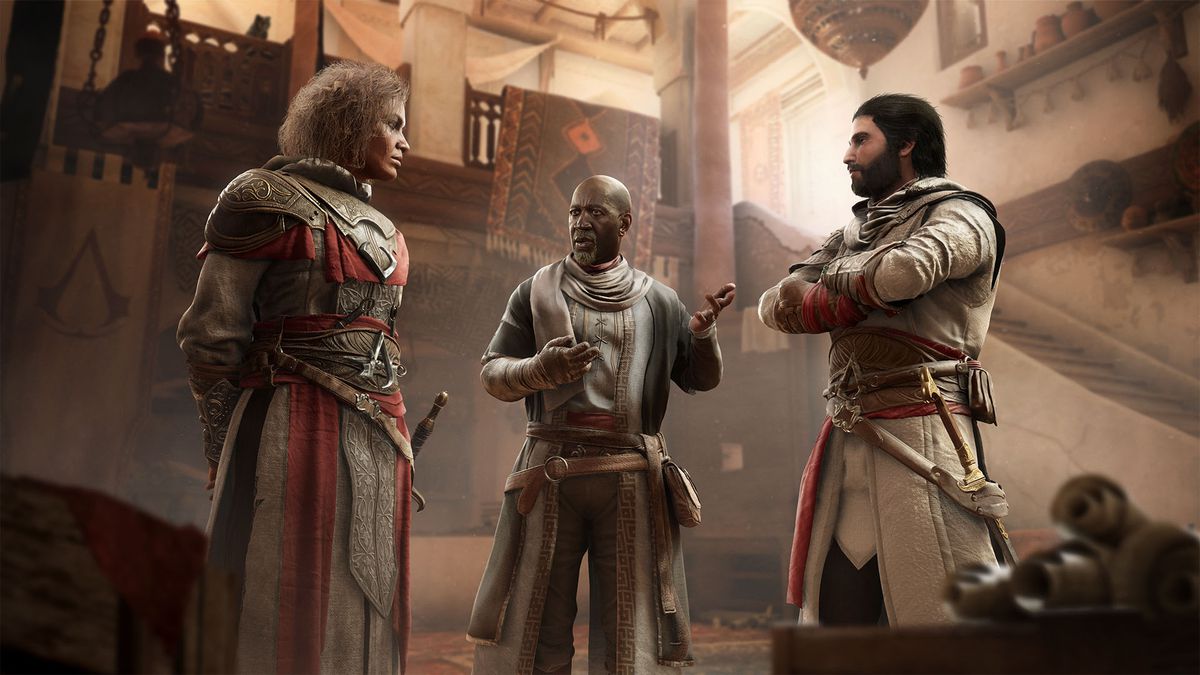 Los piratas no son bienvenidos en Bagdad: Ubisoft ha implementado la protección DRM Denuvo en Assassin's Creed Mirage en un parche de Día Uno. Los piratas no son bienvenidos en Bagdad: Ubisoft ha implementado la protección DRM Denuvo en Assassin's Creed Mirage en un parche de Día Uno.