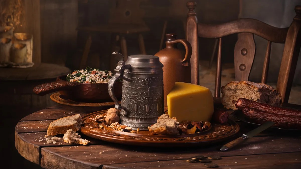 Estofado de The Witcher: ya está abierto el pedido anticipado del colorido libro de cocina basado en el universo The Witcher. Podrás cocinar 80 platos únicos a partir de una gran variedad de alimentos Estofado de The Witcher: ya está abierto el pedido anticipado del colorido libro de cocina basado en el universo The Witcher. Podrás cocinar 80 platos únicos a partir de una gran variedad de alimentos
