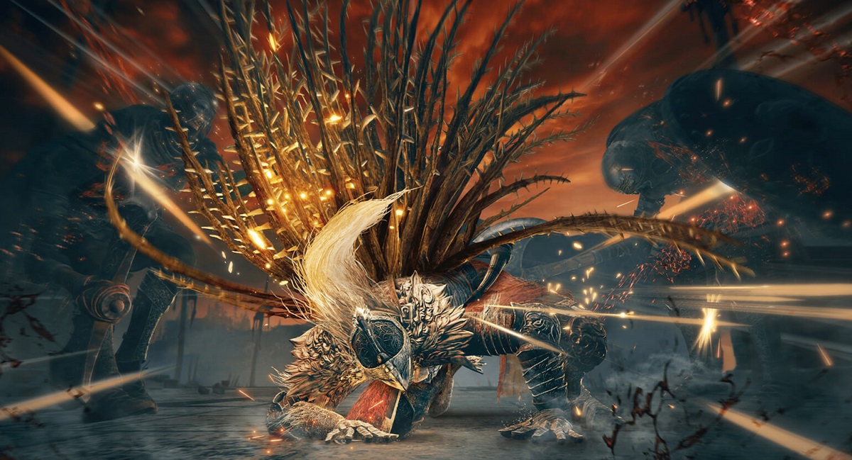 La historia de un semidiós rebelde: Bandai Namco y FromSoftware han presentado un impresionante tráiler de la historia del complemento Shadow of the Erdtree para Elden Ring. La historia de un semidiós rebelde: Bandai Namco y FromSoftware han presentado un impresionante tráiler de la historia del complemento Shadow of the Erdtree para Elden Ring.