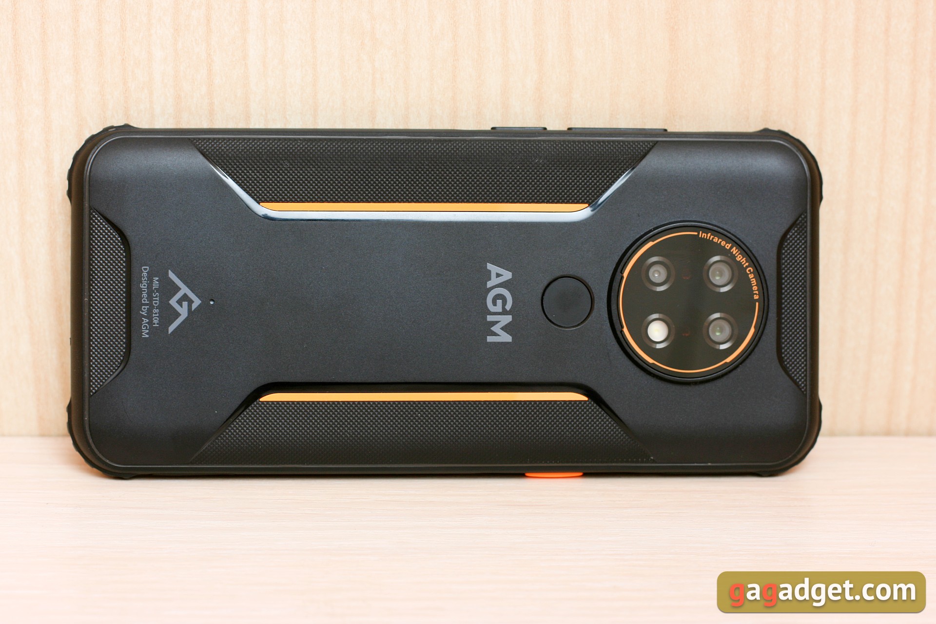 Reseña del AGM H3: smartphone robusto con cámara de visión nocturna -18