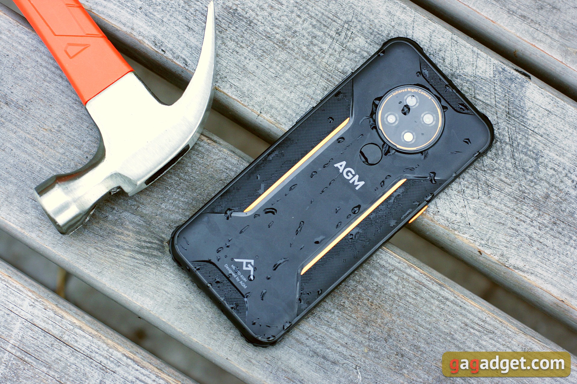 Reseña del AGM H3: smartphone robusto con cámara de visión nocturna 