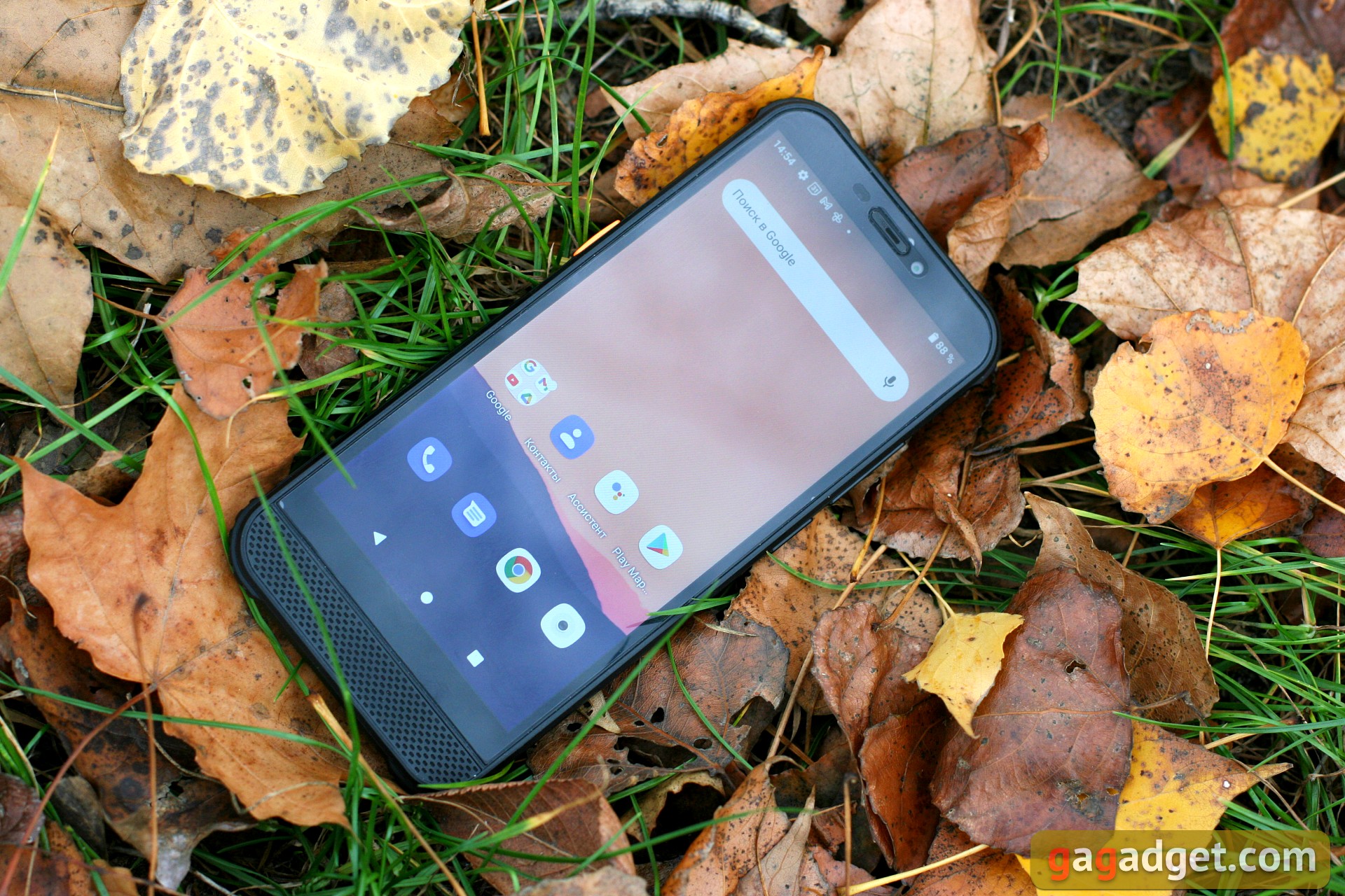 Reseña del AGM H3: smartphone robusto con cámara de visión nocturna -19