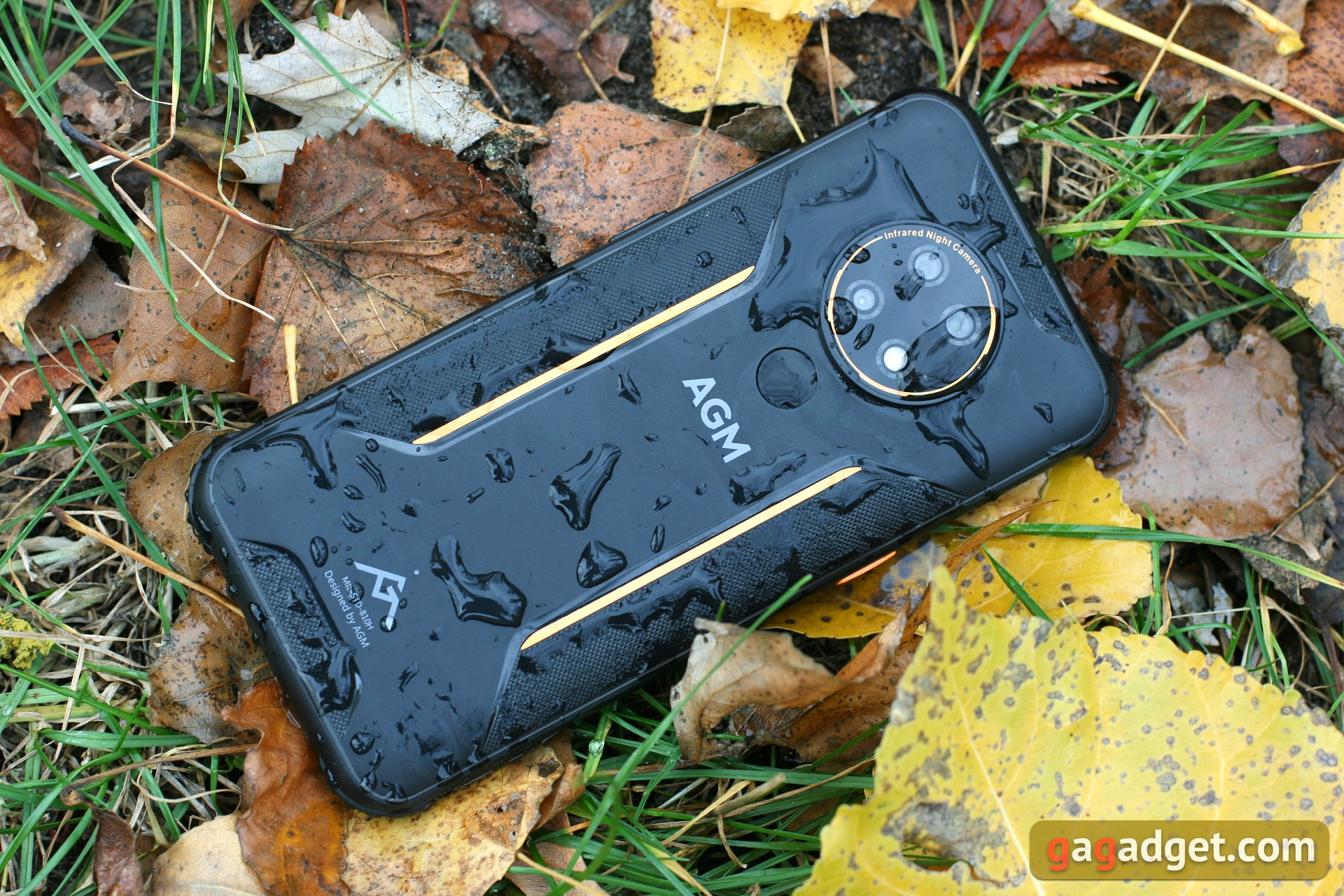 Reseña del AGM H3: smartphone robusto con cámara de visión nocturna -226