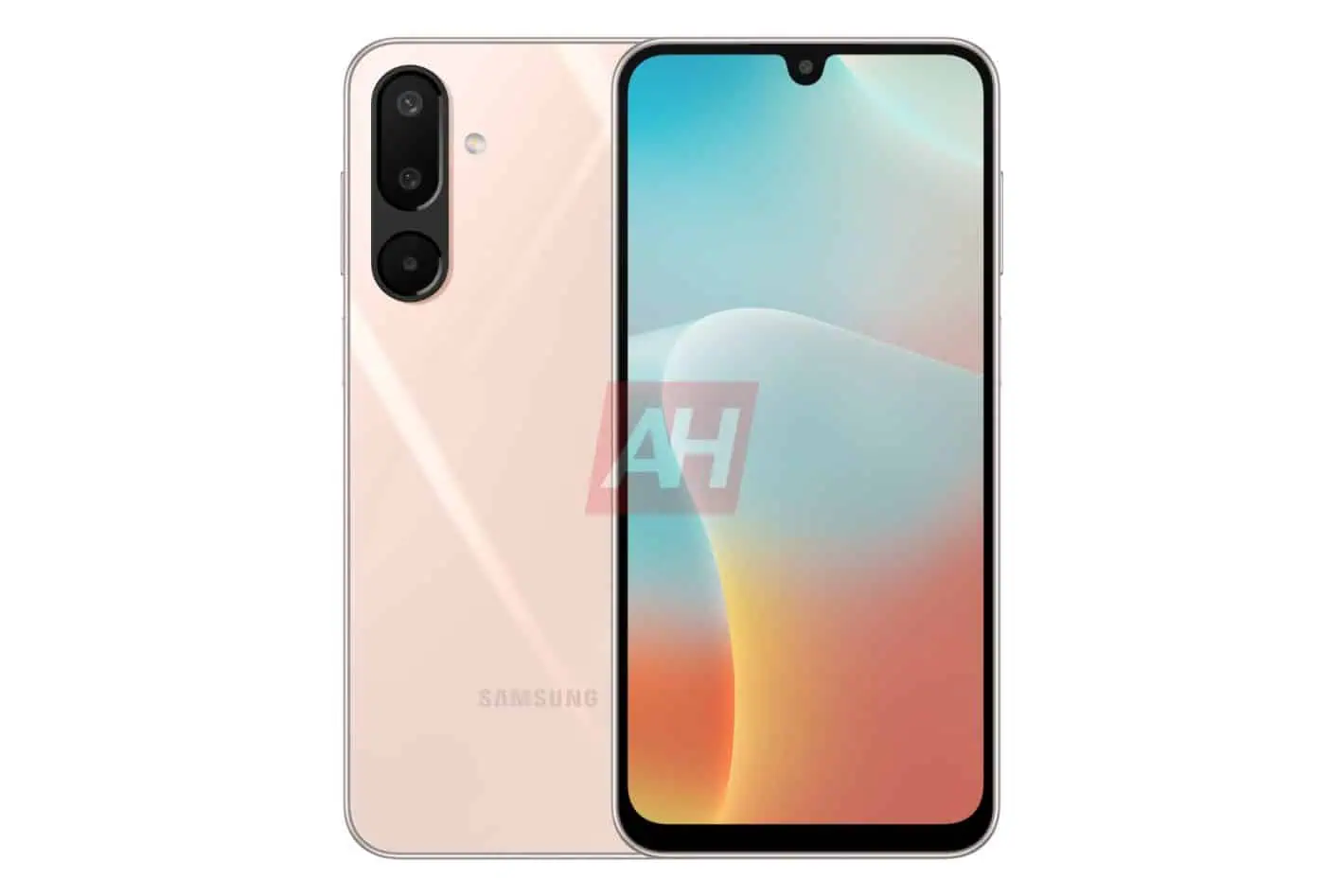 Samsung Galaxy M16 5G Rosa claro