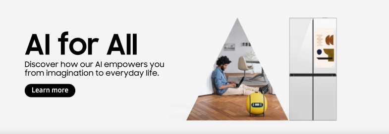 IA para todos - Samsung Vision AI IA para todos - Samsung Vision AI