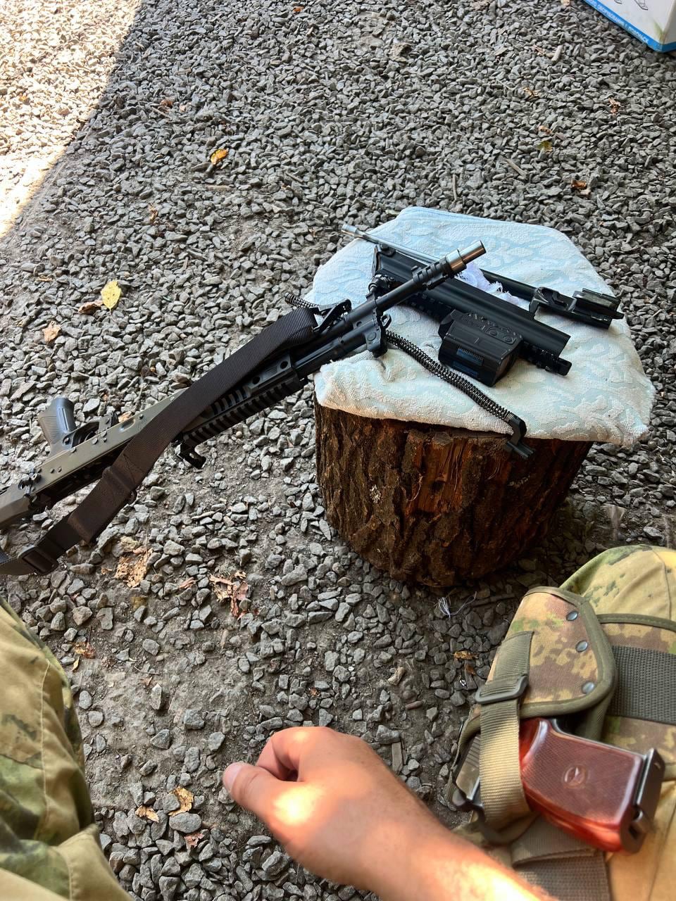 Rifle AK-12 en el campo Rifle AK-12 en el campo