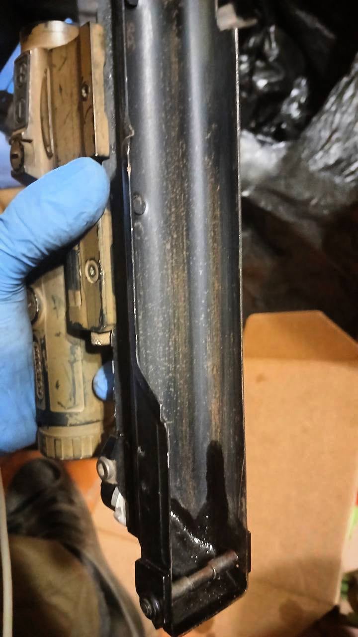 Tipo de corrosión en el rifle de asalto AK-12 Tipo de corrosión en el rifle de asalto AK-12