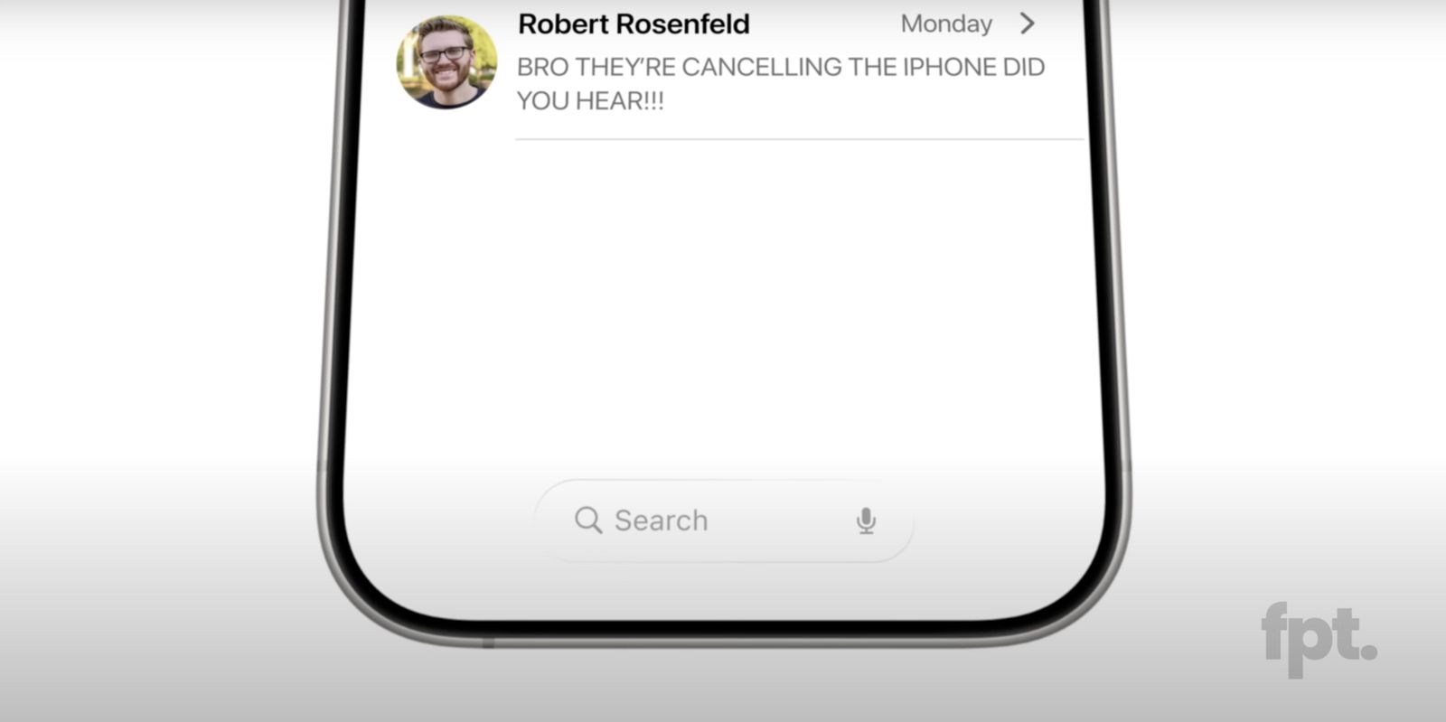 Buscar mensajes de iOS 19 Buscar mensajes de iOS 19