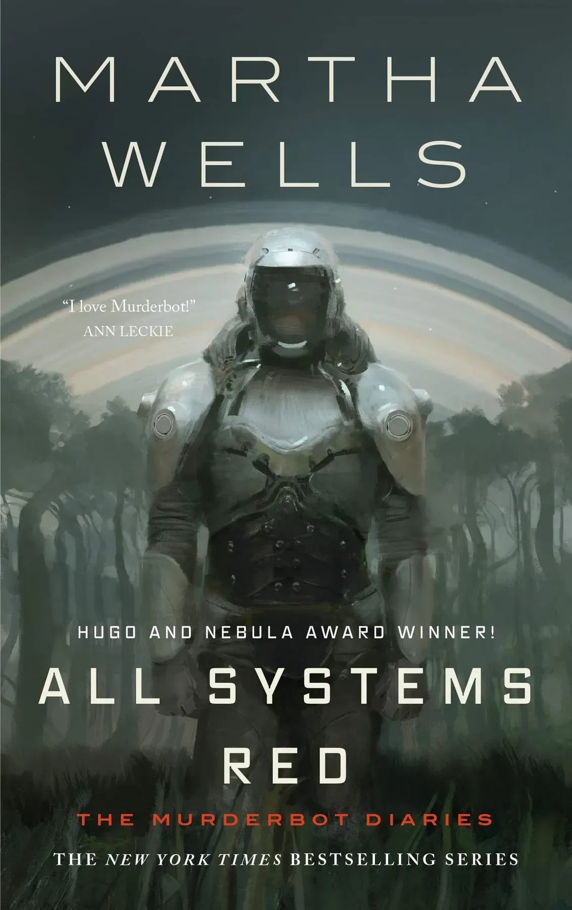 Portada de la reedición de All Systems Red