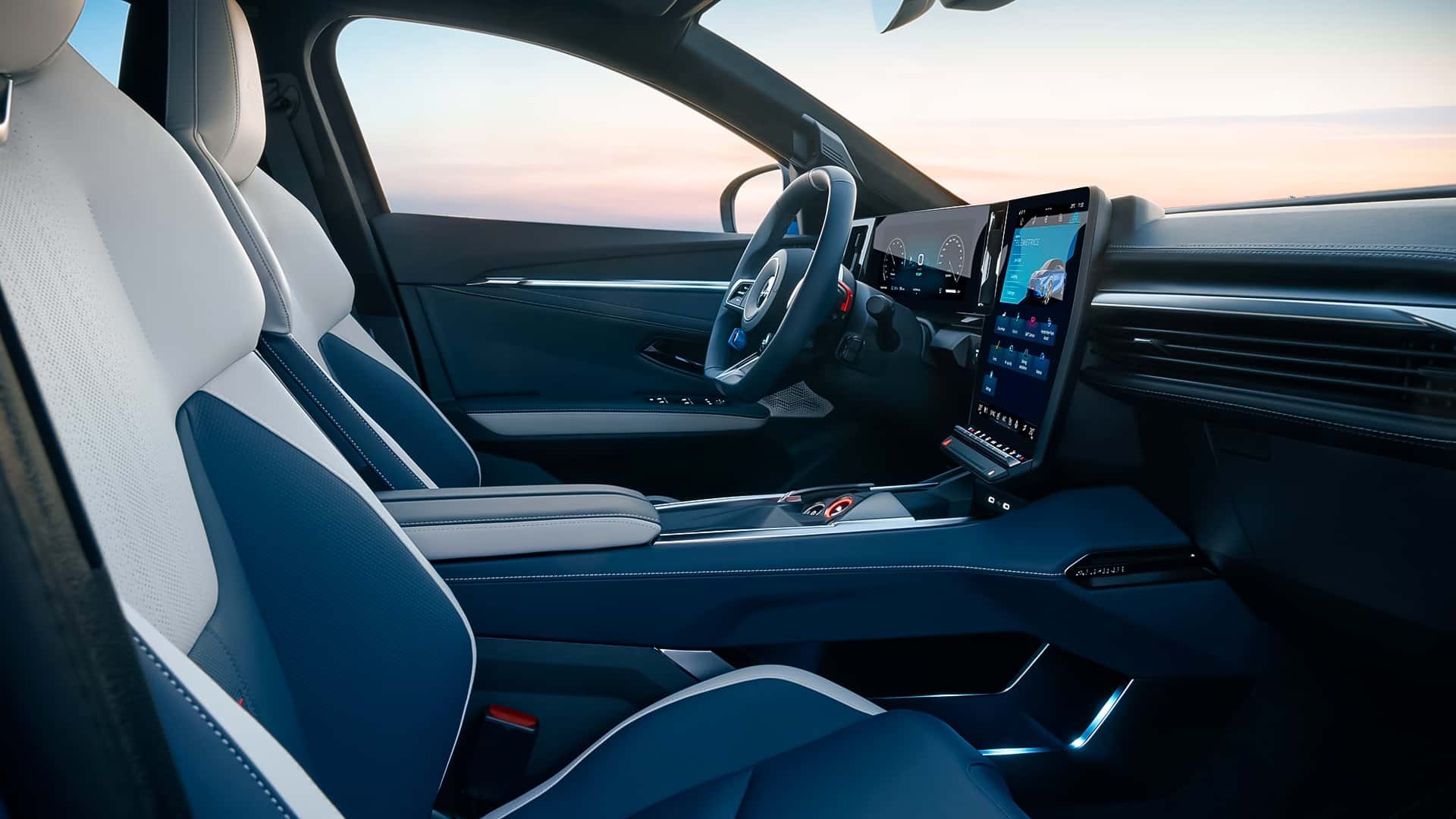 Alpine A390 en forma desmontable