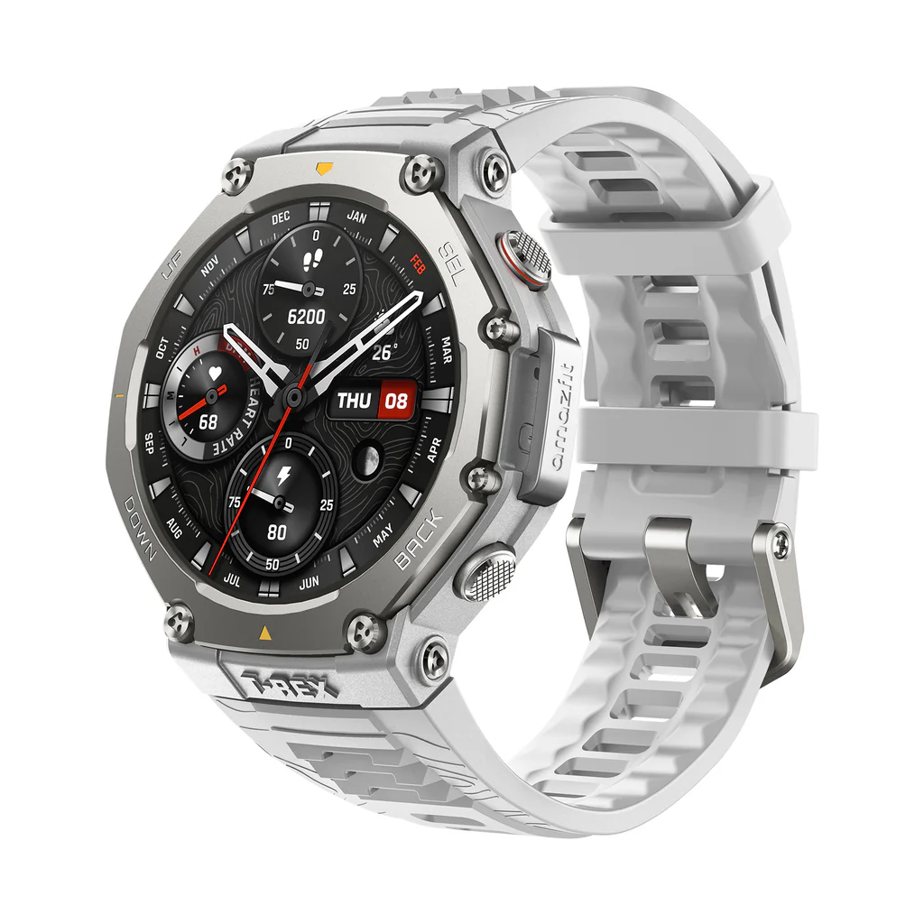Amazfit T-Rex 3 Haze Gris Producto Amazfit T-Rex 3 Haze Gris Producto