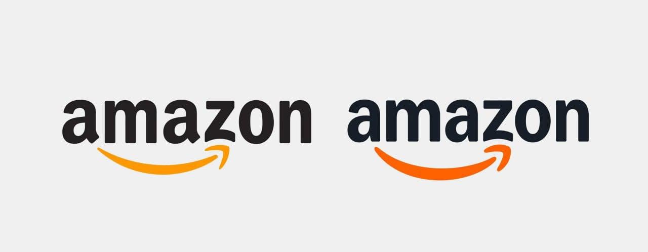 Cambio del logotipo de Amazon en mayo de 2025