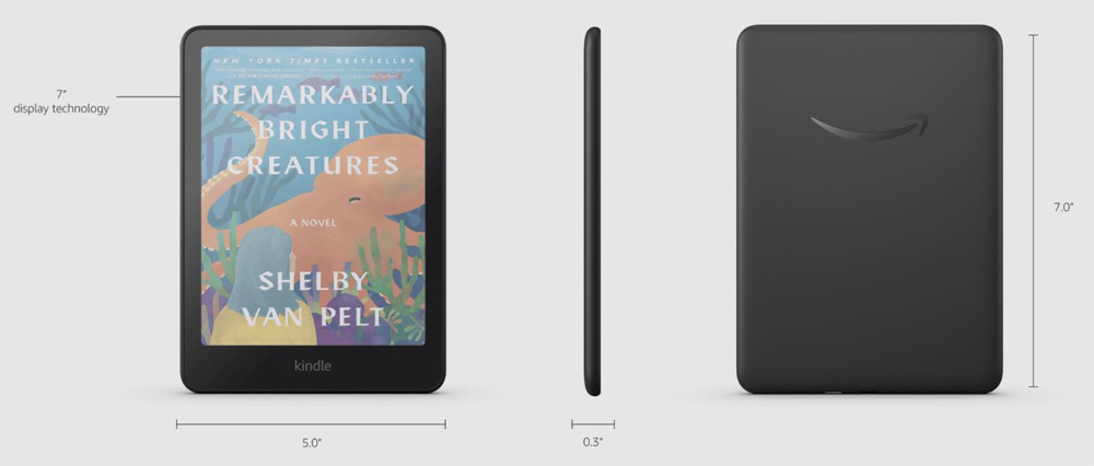 Kindle Colorsoft 16GB. Ilustración: Amazon