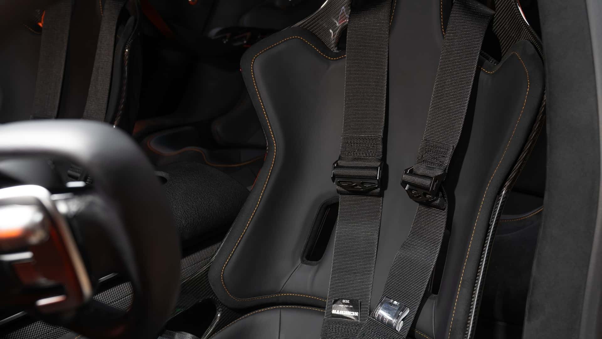 Interior Trasero del Concepto Mercedes-AMG GT XX Interior Trasero del Concepto Mercedes-AMG GT XX