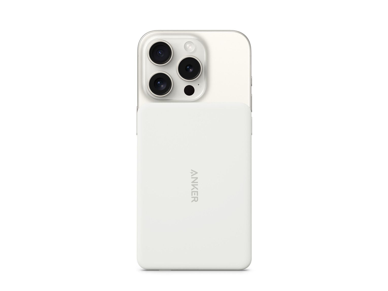 Anker MagGo Power Bank (5K, Delgado) Anker MagGo Power Bank (5K, Slim) en azul
