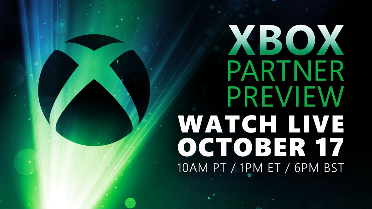 La nueva retransmisión de Xbox Partner Preview tendrá lugar el 17 de octubre: Microsoft promete interesantes demostraciones de grandes desarrolladores La nueva retransmisión de Xbox Partner Preview tendrá lugar el 17 de octubre: Microsoft promete interesantes demostraciones de grandes desarrolladores