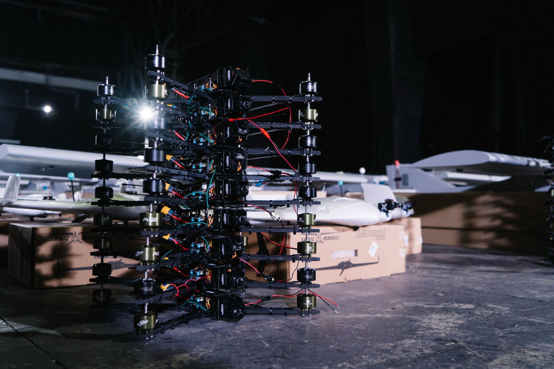 Drone de entrenamiento y combate Drone de entrenamiento y combate