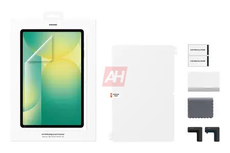 Película antirreflejos para Galaxy Tab