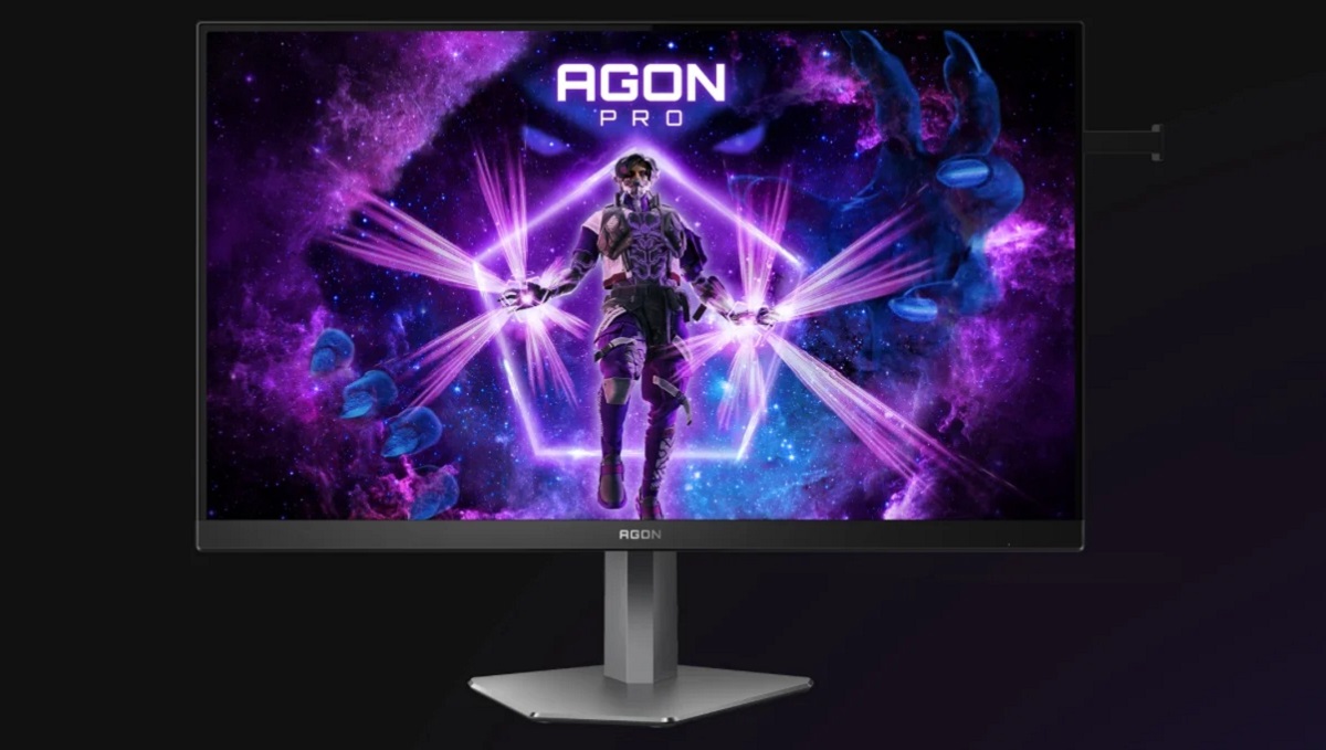 AOC ha presentado el elegante monitor para juegos AGON AG276FK con una frecuencia de actualización de 520 Hz y un tiempo de respuesta superrápido. AOC ha presentado el elegante monitor para juegos AGON AG276FK con una frecuencia de actualización de 520 Hz y un tiempo de respuesta superrápido.