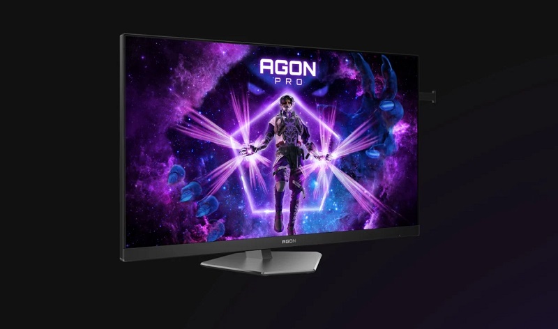 AOC ha presentado el elegante monitor para juegos AGON AG276FK con una frecuencia de actualización de 520 Hz y un tiempo de respuesta superrápido.-3 AOC ha presentado el elegante monitor para juegos AGON AG276FK con una frecuencia de actualización de 520 Hz y un tiempo de respuesta superrápido.-3