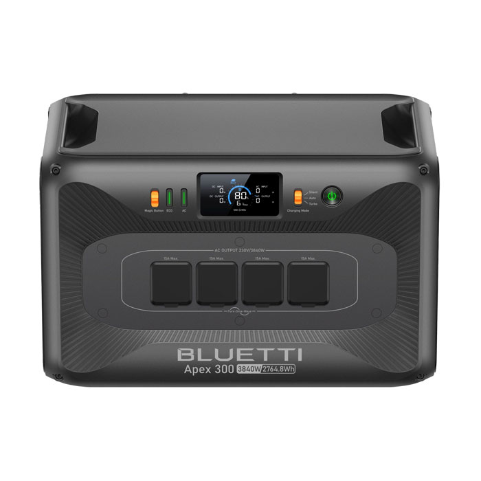 BLUETTI Apex 300 planta de energía portátil insignia BLUETTI Apex 300 planta de energía portátil insignia