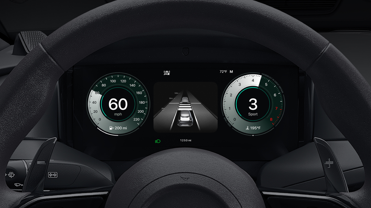 Tablero CarPlay Ultra con función ADAS Tablero CarPlay Ultra con función ADAS