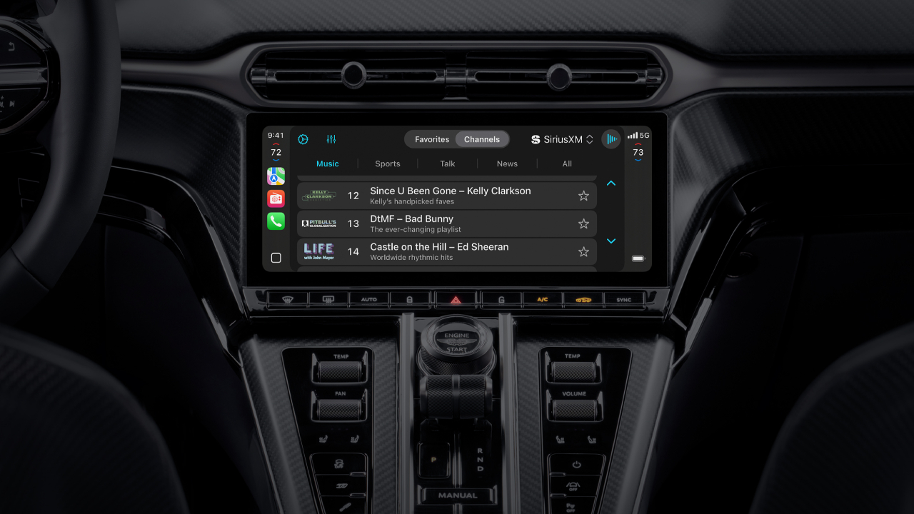 Tablero CarPlay Ultra con radio Tablero CarPlay Ultra con radio