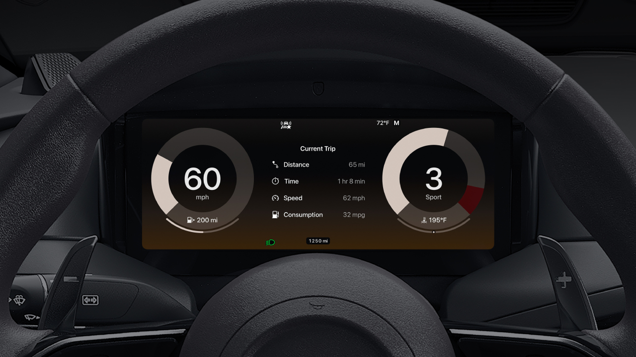 Temas del tablero CarPlay Ultra Temas del tablero CarPlay Ultra
